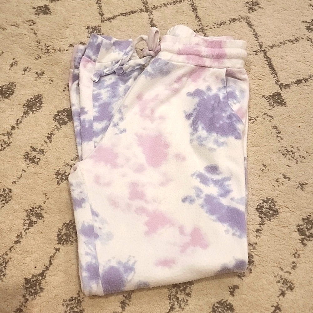 Ocean Drive tie-dye joggers